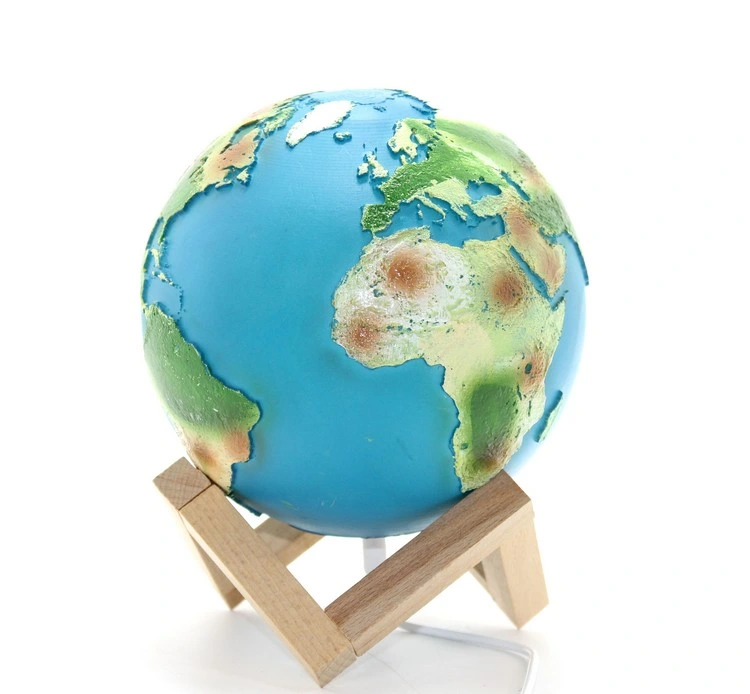 Standlı Işıklı Dünya Küre ( Lisinya )