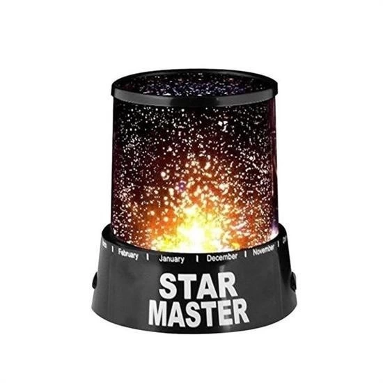 Star Master Pilli Gökyüzü Projeksiyonlu Led Renkli Yıldızlı Tavan Işık Yansıtma Gece Lambası ( Lisinya ) Star Master Pilli Gökyüzü Projeksiyonlu Led Renkli Yıldızlı Tavan Işık Yansıtma Gece Lambası ( Lisinya )