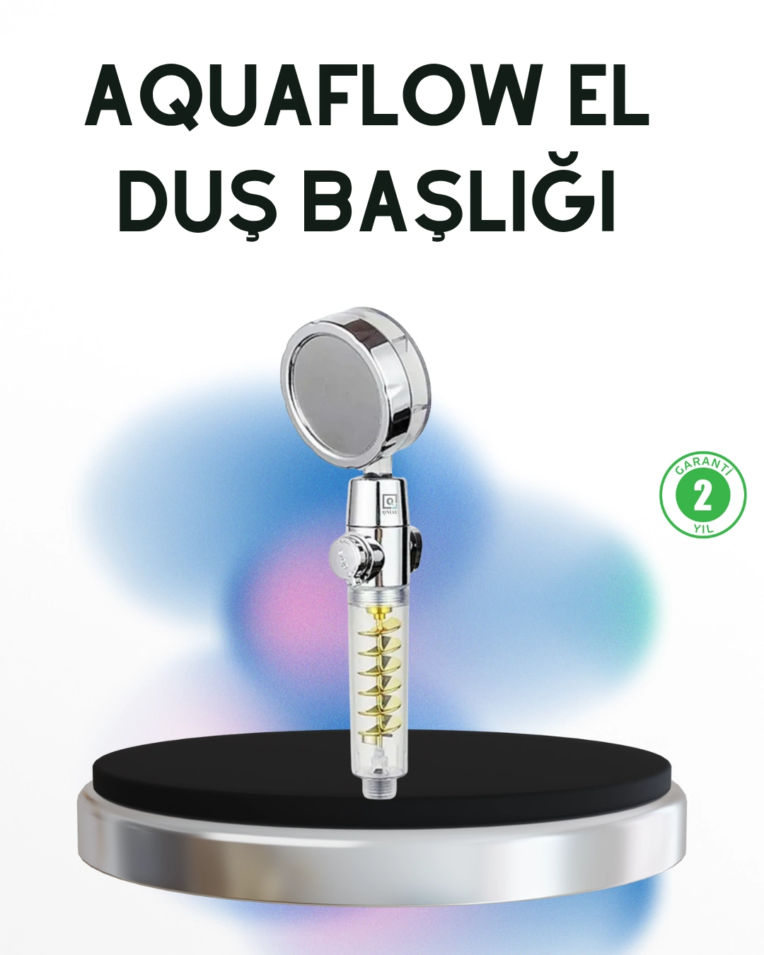 Start Stop Kontrollü El Duşu – Basınçlı, Su Tasarruflu, Sağanak Yağmur Deneyimi ( Lisinya )