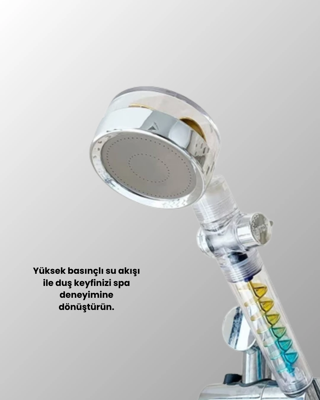 Start Stop Kontrollü El Duşu – Basınçlı, Su Tasarruflu, Sağanak Yağmur Deneyimi ( Lisinya )