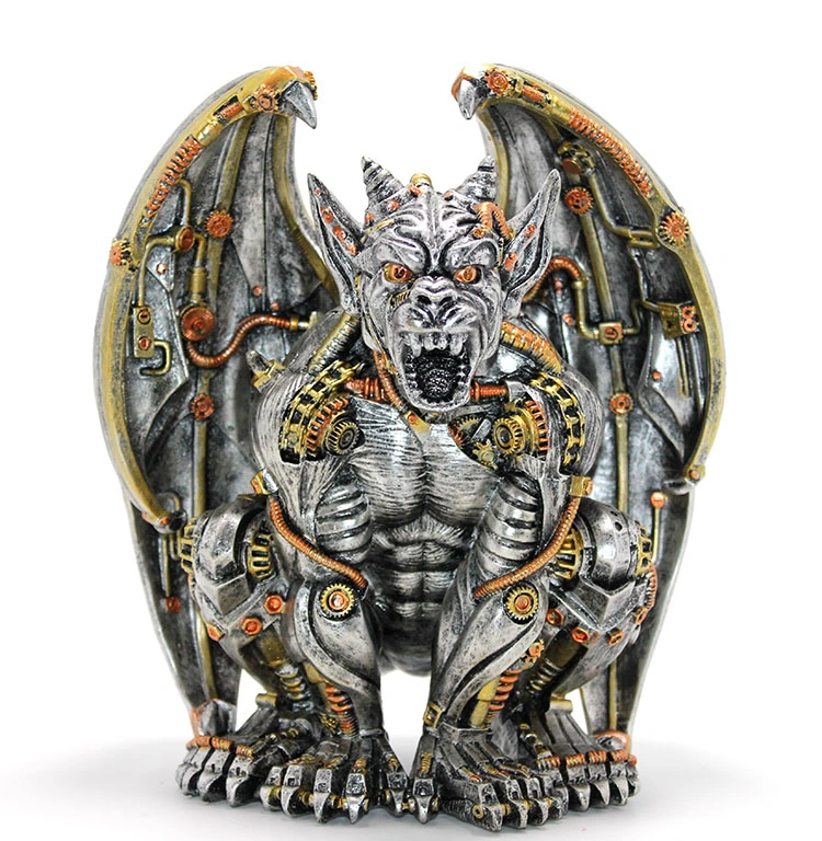 Steampunk Canavar Figürü Polyester ( Lisinya ) Steampunk Canavar Figürü Polyester ( Lisinya )