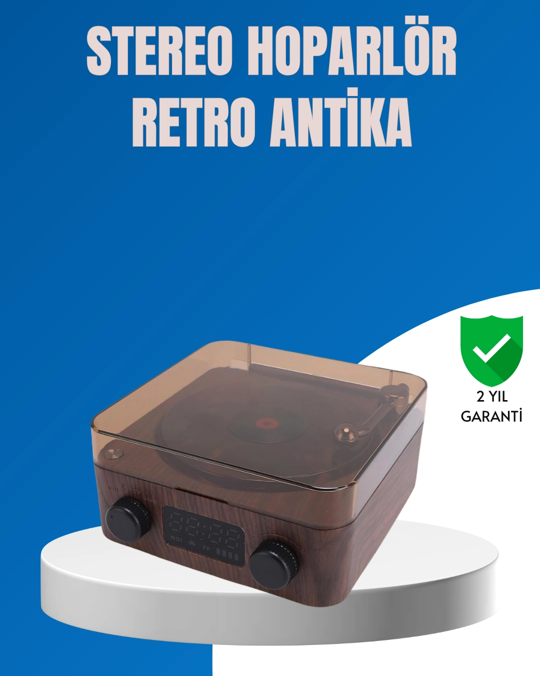 Stereo Bluetooth Hoparlör – Gece Lambalı Ve Saat Göstergeli ( Lisinya ) Stereo Bluetooth Hoparlör – Gece Lambalı Ve Saat Göstergeli ( Lisinya )