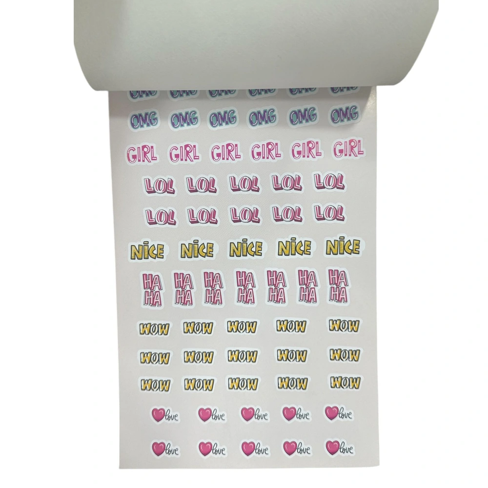 Sticker Defter ( Lisinya ) Sticker Defter ( Lisinya )