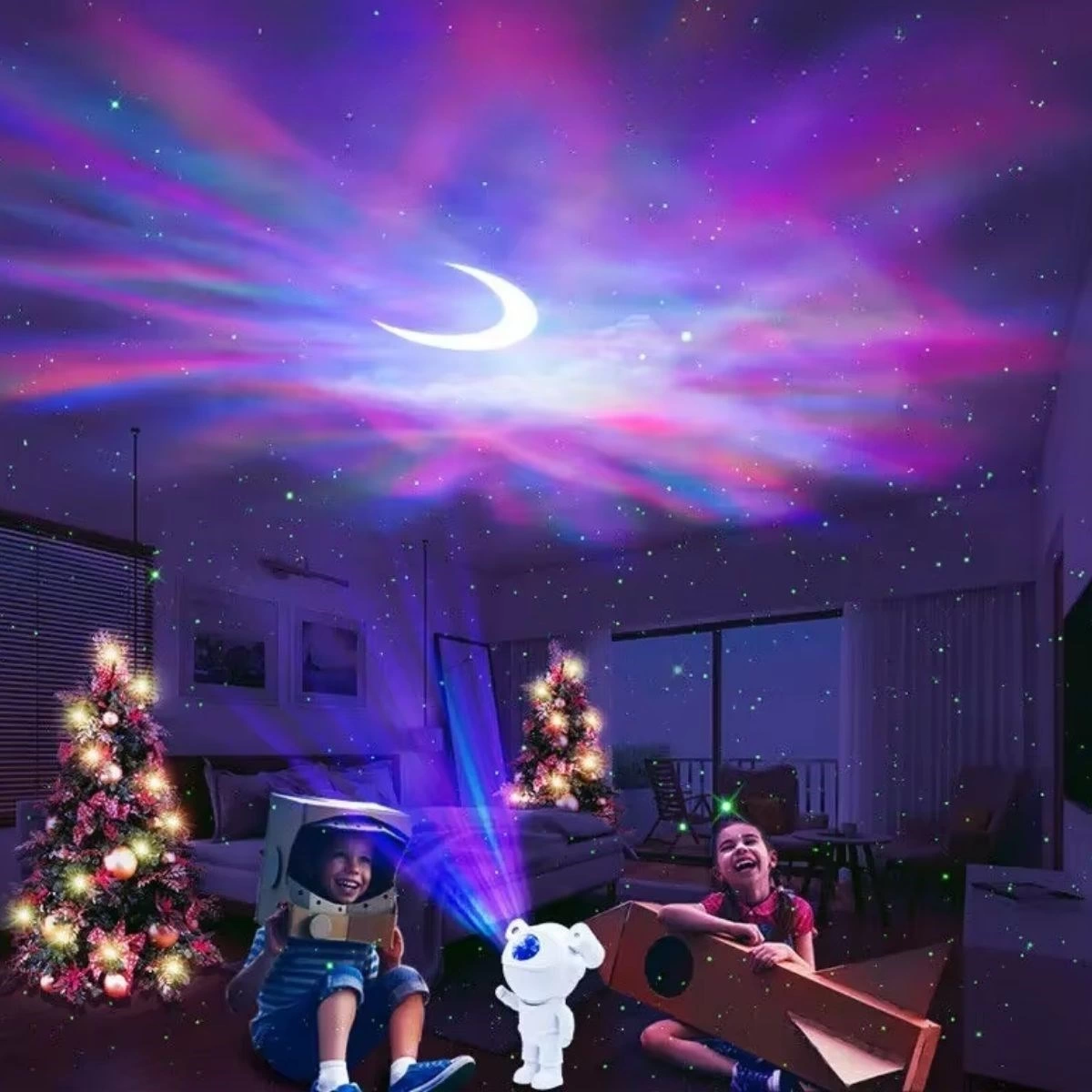 Stickerlı ,kumandalı Astronot Model Gece Lambası ( Lisinya ) Stickerlı ,kumandalı Astronot Model Gece Lambası ( Lisinya )