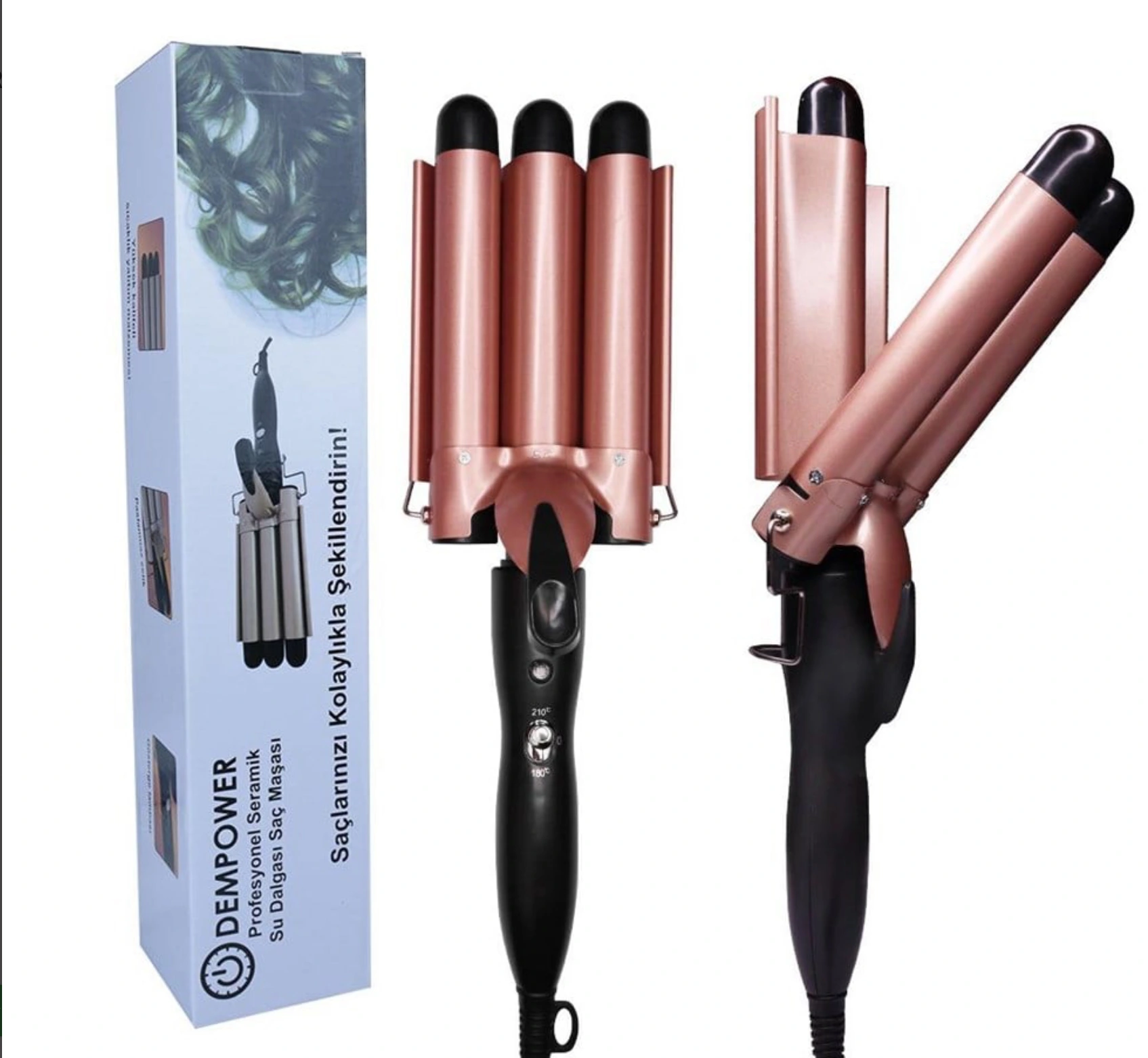 Su Dalgalı Saç Maşası ( Lisinya ) Su Dalgalı Saç Maşası ( Lisinya )