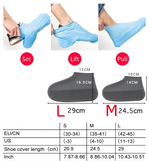 Su Geçirmez Ayakkabı Kılıfı M Beden ( Lisinya )