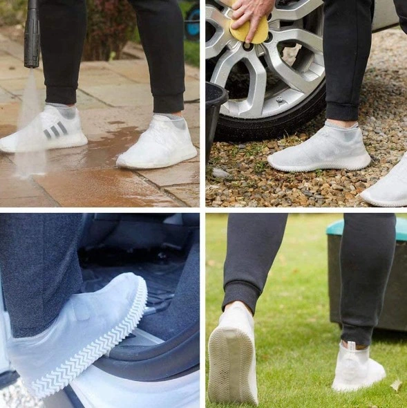 Su Geçirmez Ayakkabı Kılıfı M Beden ( Lisinya )