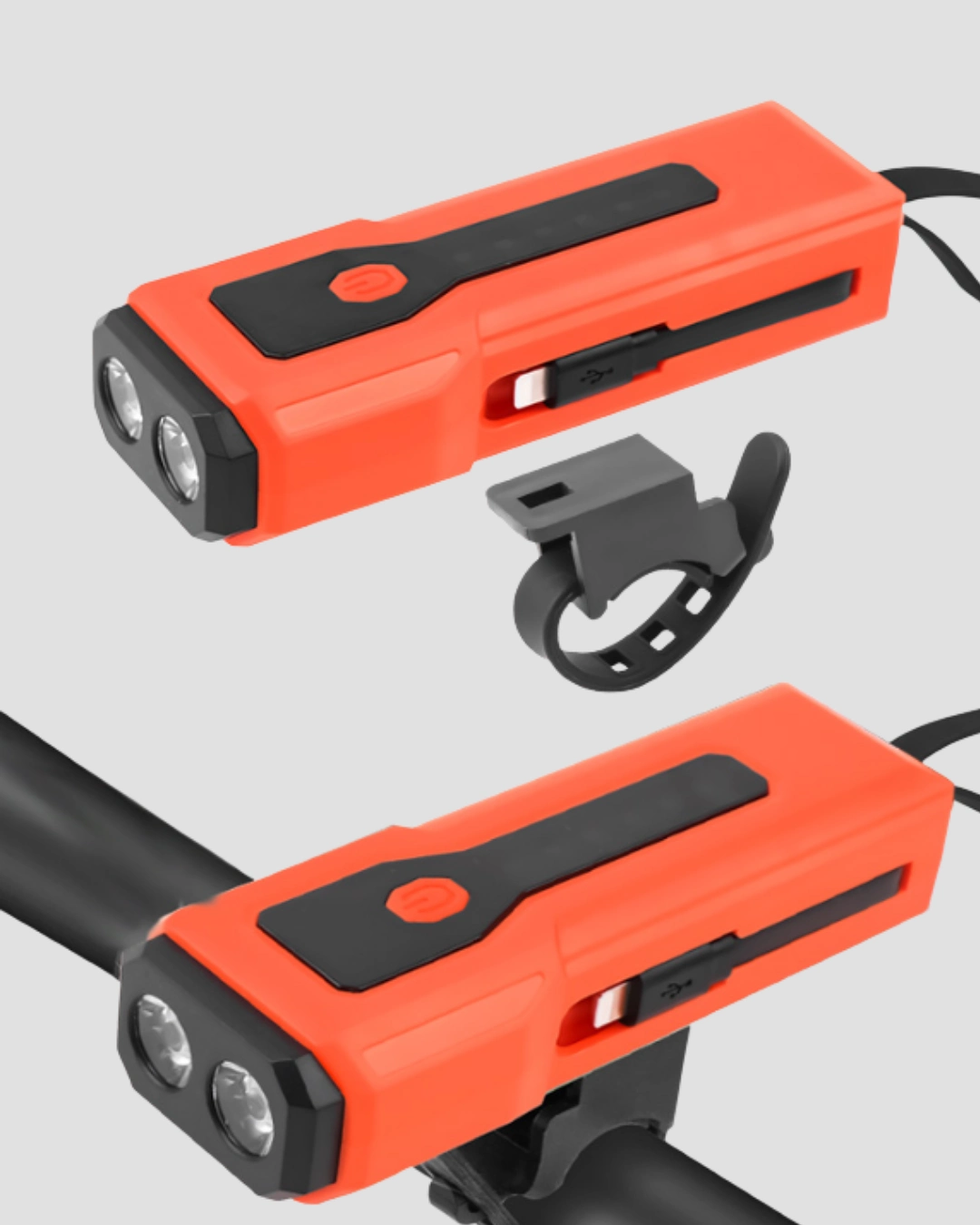 Su Geçirmez Bisiklet Işığı 5000 Mah Powerbankli Ön Far ( Lisinya ) Su Geçirmez Bisiklet Işığı 5000 Mah Powerbankli Ön Far ( Lisinya )