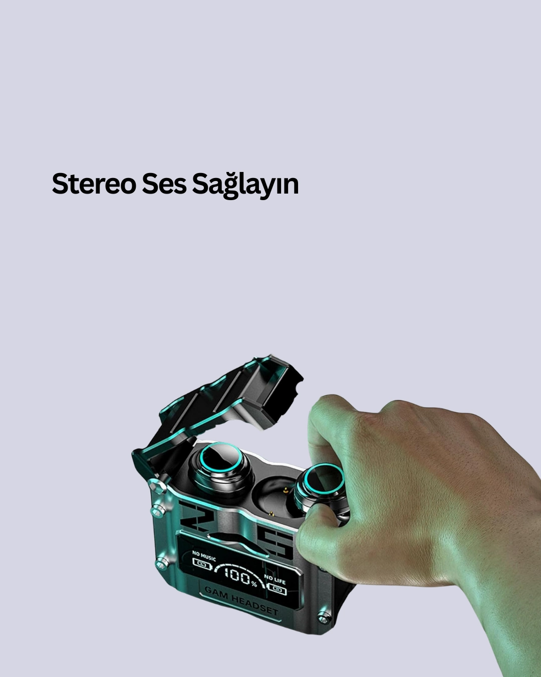 Su Geçirmez Bluetooth Kulak İçi Kablosuz Kulaklık 400mah Pil ( Lisinya ) Su Geçirmez Bluetooth Kulak İçi Kablosuz Kulaklık 400mah Pil ( Lisinya )