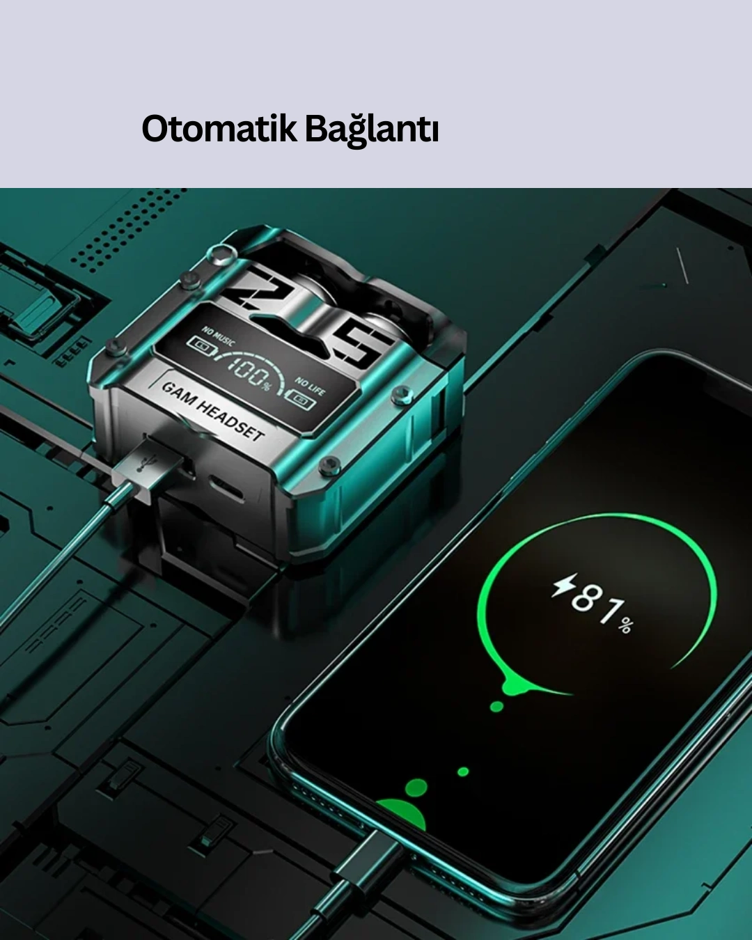 Su Geçirmez Bluetooth Kulak İçi Kablosuz Kulaklık 400mah Pil ( Lisinya ) Su Geçirmez Bluetooth Kulak İçi Kablosuz Kulaklık 400mah Pil ( Lisinya )