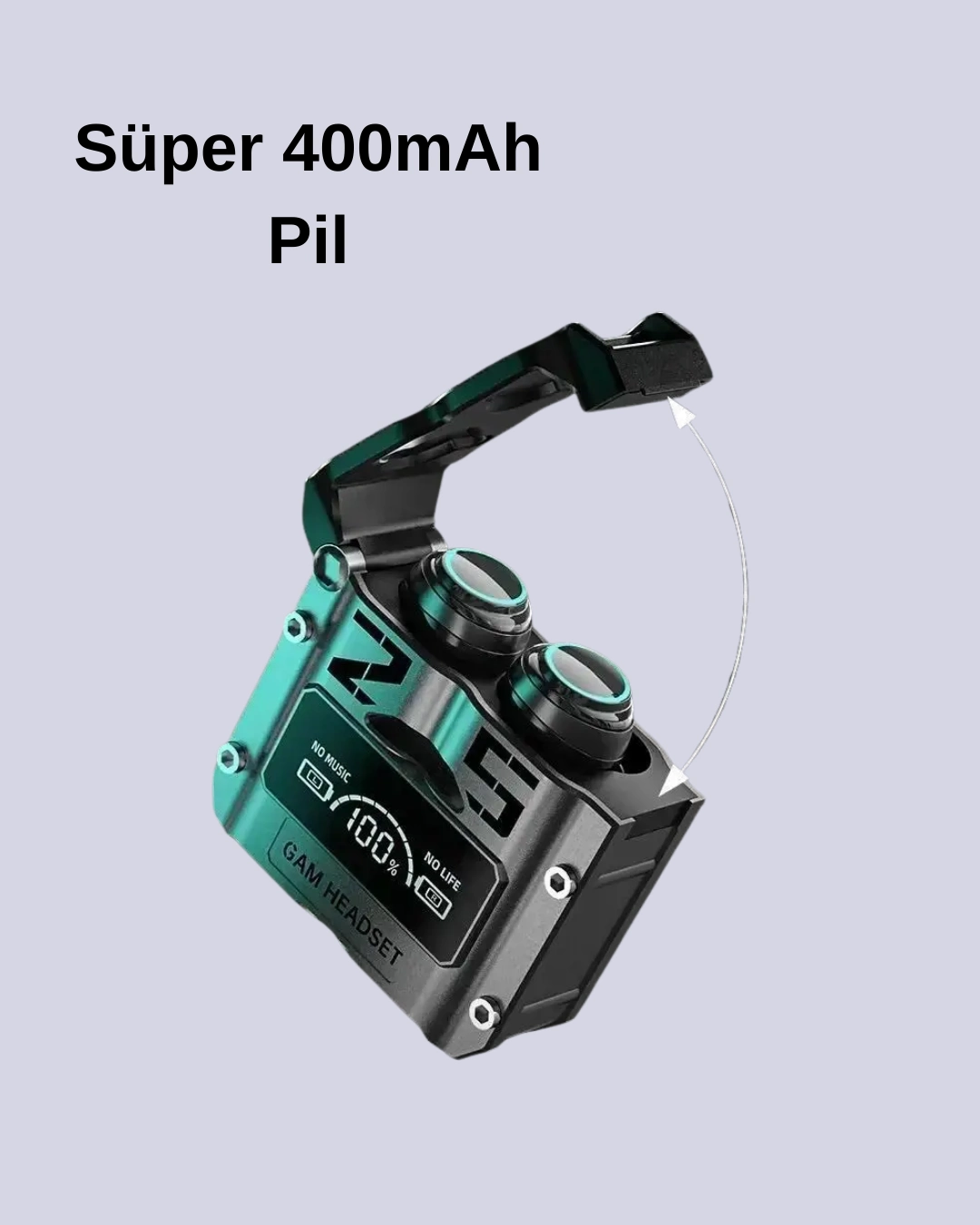 Su Geçirmez Bluetooth Kulak İçi Kablosuz Kulaklık 400mah Pil ( Lisinya ) Su Geçirmez Bluetooth Kulak İçi Kablosuz Kulaklık 400mah Pil ( Lisinya )