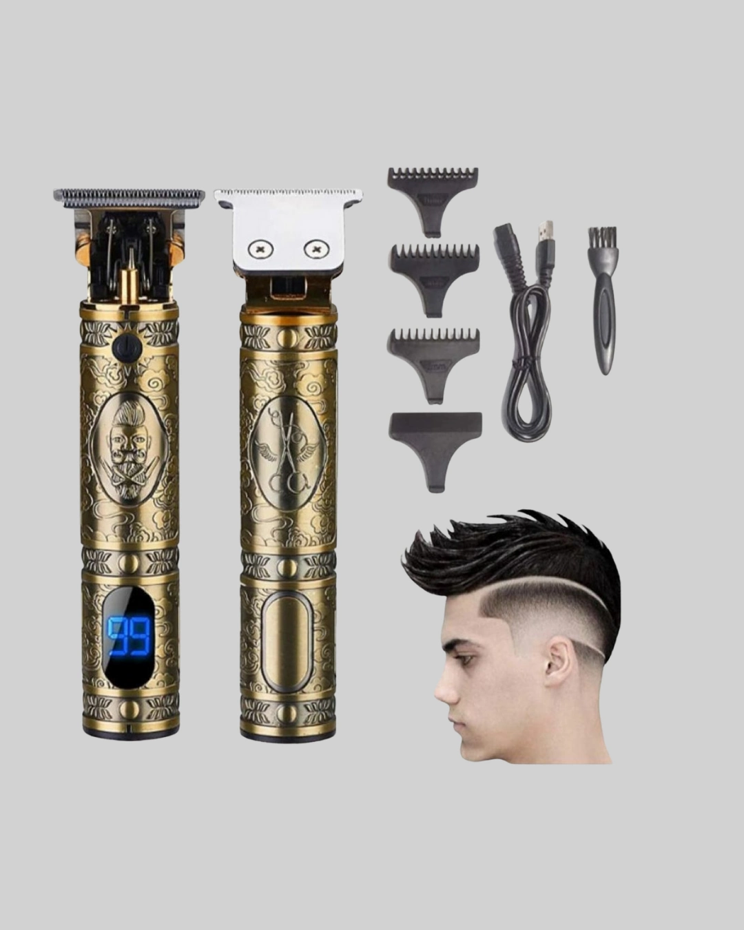 Su Geçirmez Daling Saç Ve Sakal Tıraş Makinesi ( Lisinya ) Su Geçirmez Daling Saç Ve Sakal Tıraş Makinesi ( Lisinya )