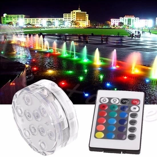 Su Geçirmez Kumandalı Renk Değiştiren Rgb Su Altı Led Lamba Spot ( Lisinya ) Su Geçirmez Kumandalı Renk Değiştiren Rgb Su Altı Led Lamba Spot ( Lisinya )