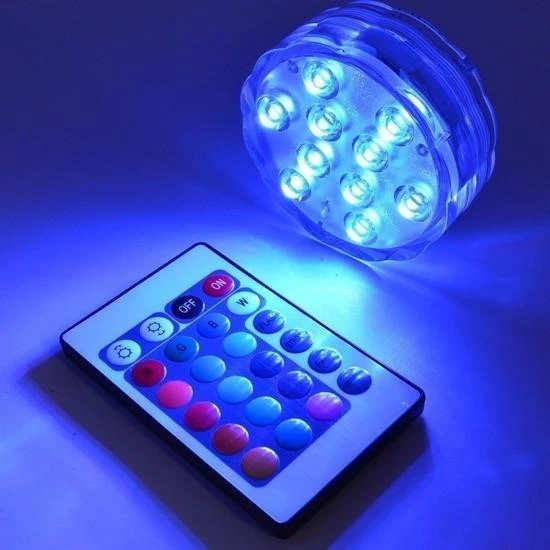Su Geçirmez Kumandalı Renk Değiştiren Rgb Su Altı Led Lamba Spot ( Lisinya ) Su Geçirmez Kumandalı Renk Değiştiren Rgb Su Altı Led Lamba Spot ( Lisinya )