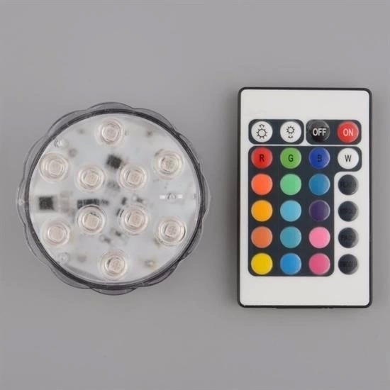 Su Geçirmez Kumandalı Renk Değiştiren Rgb Su Altı Led Lamba Spot ( Lisinya ) Su Geçirmez Kumandalı Renk Değiştiren Rgb Su Altı Led Lamba Spot ( Lisinya )