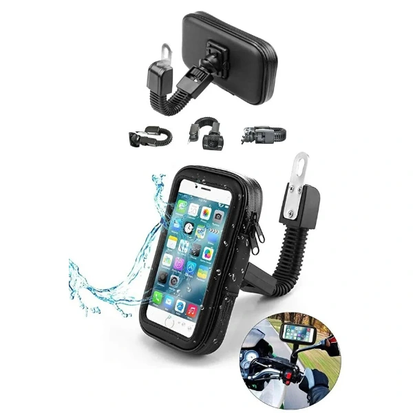 Su Geçirmez Motosiklet Telefon Tutucu ( Lisinya ) Su Geçirmez Motosiklet Telefon Tutucu ( Lisinya )