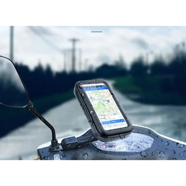 Su Geçirmez Motosiklet Telefon Tutucu ( Lisinya ) Su Geçirmez Motosiklet Telefon Tutucu ( Lisinya )