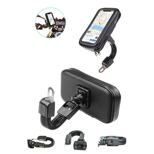 Su Geçirmez Motosiklet Telefon Tutucu ( Lisinya ) Su Geçirmez Motosiklet Telefon Tutucu ( Lisinya )