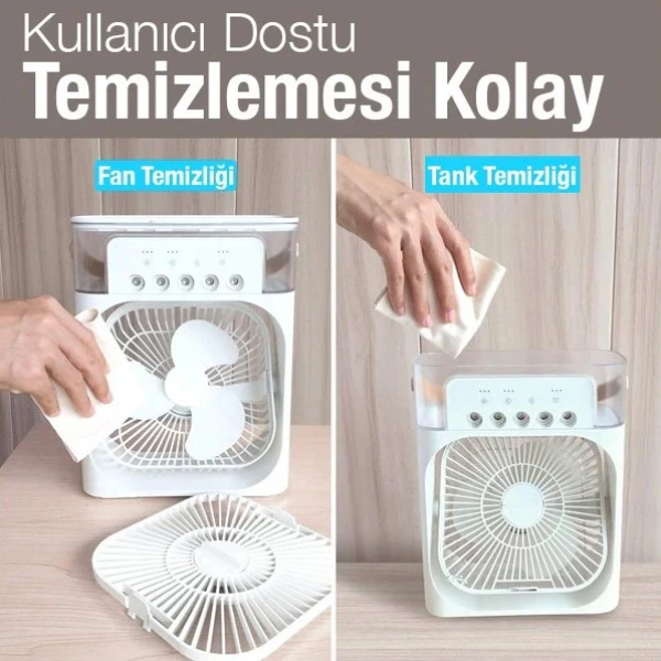 Su Hazneli Masa Vantilatörü ( Lisinya ) Su Hazneli Masa Vantilatörü ( Lisinya )