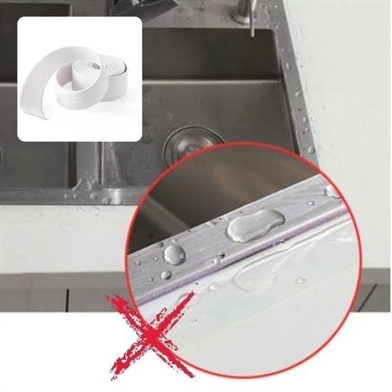 Su Sızdırmaz Banyo Mutfak Lavabo Küvet İzolasyon Şerit Bant Pratik Ürün ( Lisinya )