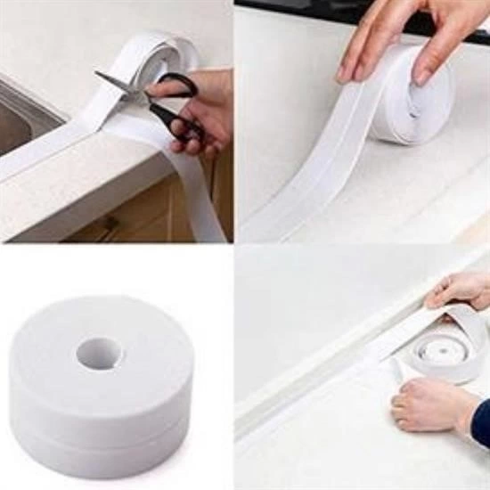 Su Sızdırmaz Banyo Mutfak Lavabo Küvet İzolasyon Şerit Bant Pratik Ürün ( Lisinya )