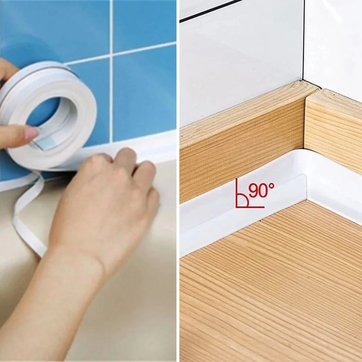 Su Sızdırmaz Banyo Mutfak Lavabo Küvet İzolasyon Şerit Bant,lavabo Kenar Bandı 3.2 Mt X 38 Mm ( Lisinya ) Su Sızdırmaz Banyo Mutfak Lavabo Küvet İzolasyon Şerit Bant,lavabo Kenar Bandı 3.2 Mt X 38 Mm ( Lisinya )