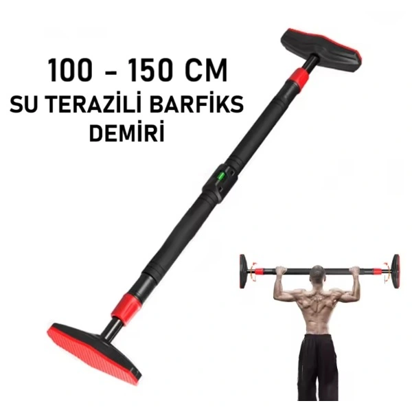 Su Terazili Barfiks Demiri 100-150 Cm ( Lisinya ) Su Terazili Barfiks Demiri 100-150 Cm ( Lisinya )