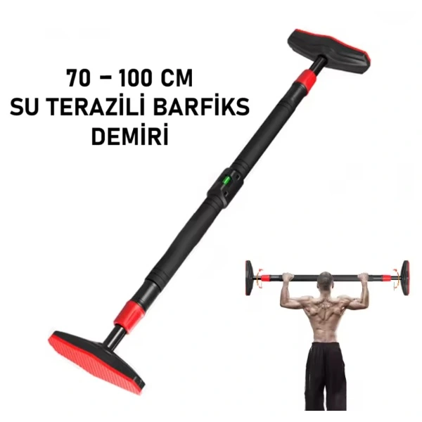 Su Terazili Barfiks Demiri 70-100 Cm ( Lisinya ) Su Terazili Barfiks Demiri 70-100 Cm ( Lisinya )