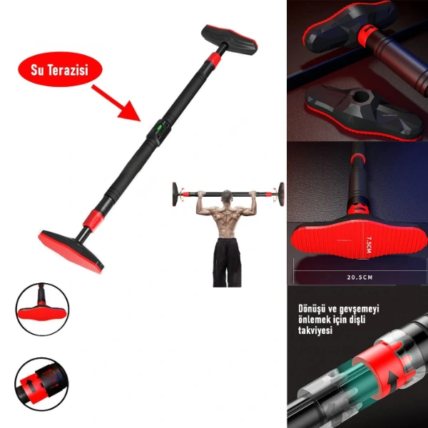 Su Terazili Barfiks Demiri 70-100 Cm ( Lisinya ) Su Terazili Barfiks Demiri 70-100 Cm ( Lisinya )