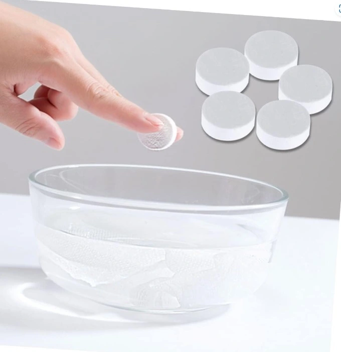 Suda Büyüyen Sıkıştırılmış Havlu 10 Adet ( Lisinya ) Suda Büyüyen Sıkıştırılmış Havlu 10 Adet ( Lisinya )