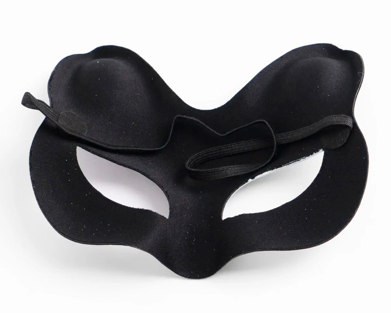 Süet Pembe Sarı Kedi Maskesi ( Lisinya ) Süet Pembe Sarı Kedi Maskesi ( Lisinya )