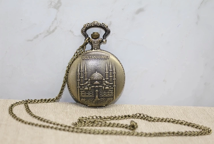 Sultanahmet Tasarımı Köstekli Saat Alk4382 ( Lisinya )