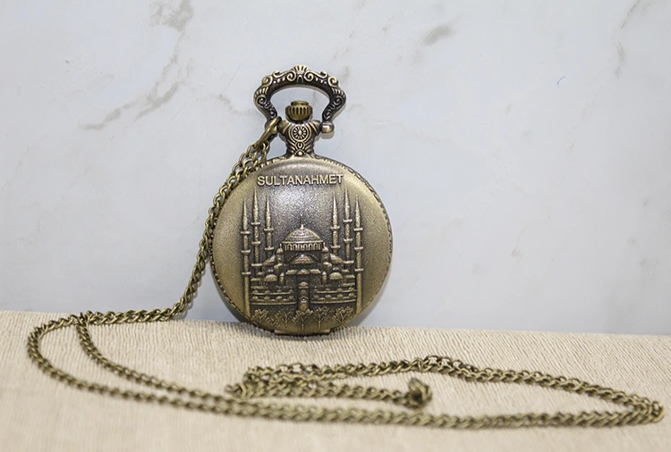 Sultanahmet Tasarımlı Köstekli Saat ( Lisinya ) Sultanahmet Tasarımlı Köstekli Saat ( Lisinya )