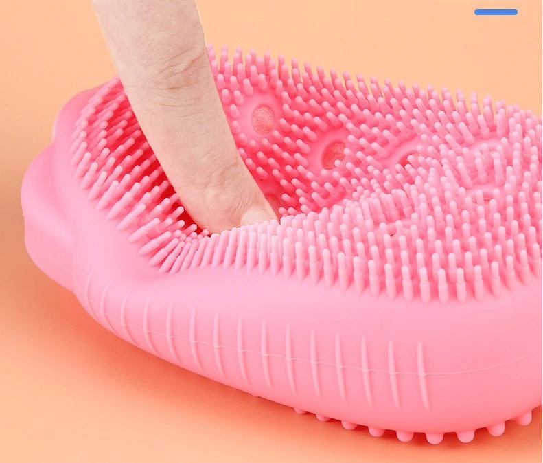 Süngerli Silikon Banyo Kesesi ( Lisinya ) Süngerli Silikon Banyo Kesesi ( Lisinya )