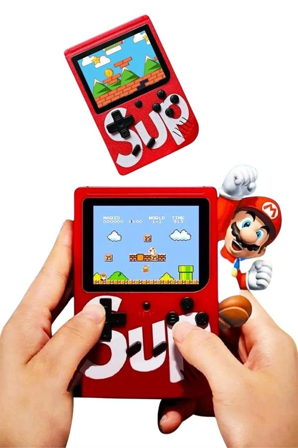 Sup Atari Retro 400 Nostalji Oyunlu Mini Atari Taşınabilir Oyun Konsolu ( Lisinya ) Sup Atari Retro 400 Nostalji Oyunlu Mini Atari Taşınabilir Oyun Konsolu ( Lisinya )