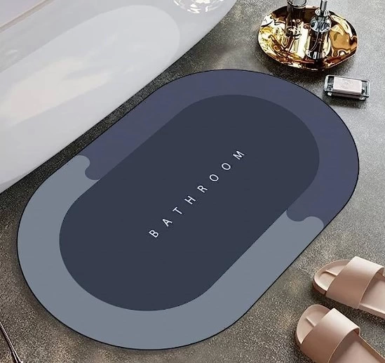 Süper Emici Banyo Paspası 38*58 Cm ( Lisinya )
