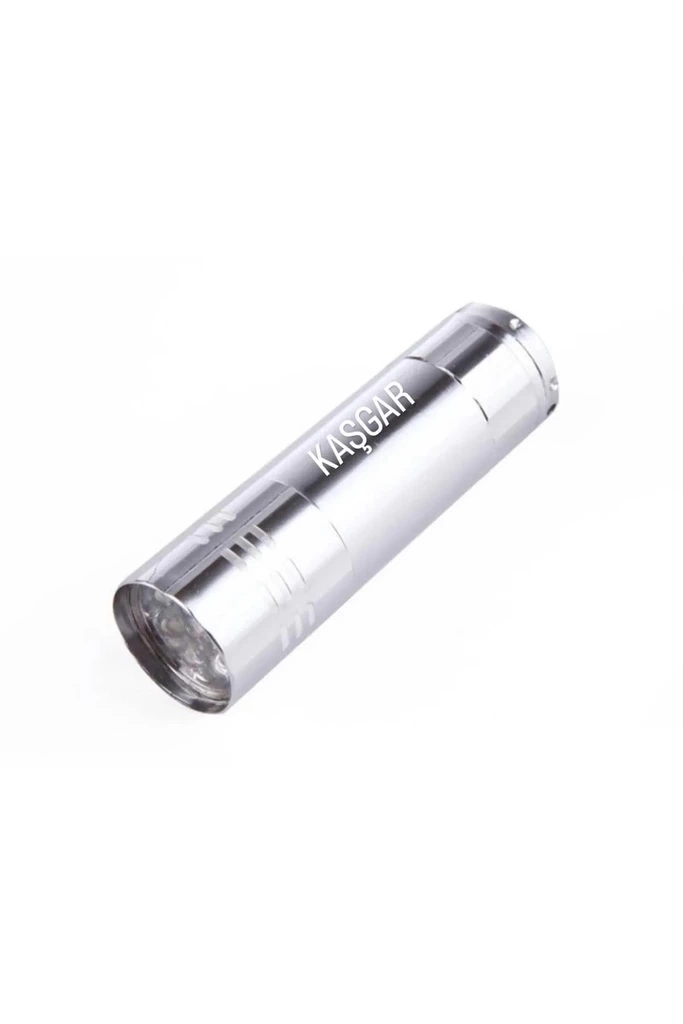 Süper Parlak 9 Ledli Metal Mini El Feneri ( Lisinya )