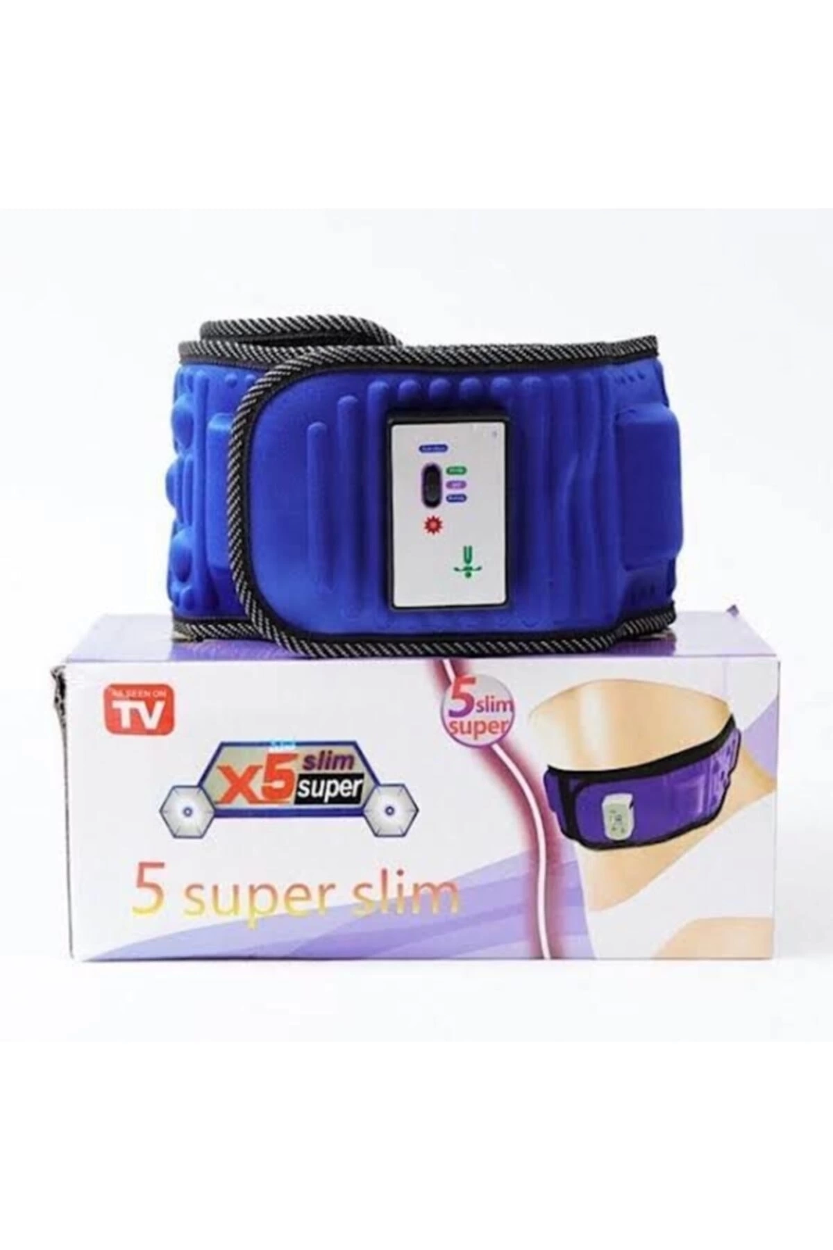Super Slim 5 Motorlu Titreşimli Masaj Kemeri Göbek Eritme Aleti ( Lisinya ) Super Slim 5 Motorlu Titreşimli Masaj Kemeri Göbek Eritme Aleti ( Lisinya )