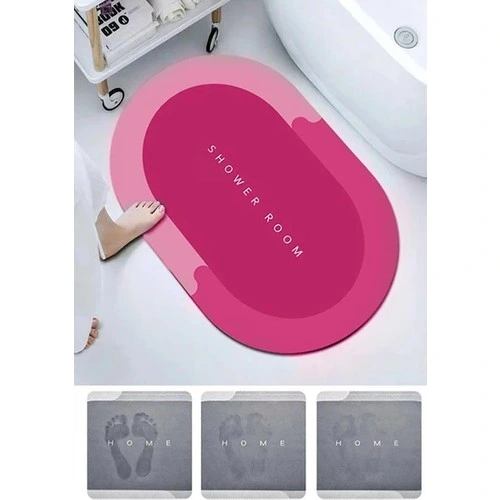 Süper Su Emici Kaymaz Tabanlı Paspas ( Lisinya ) Süper Su Emici Kaymaz Tabanlı Paspas ( Lisinya )