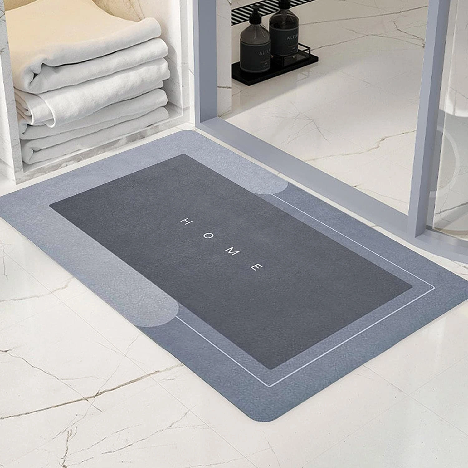 Süper Su Emici Kaymaz Tabanlı Paspas ( Lisinya ) Süper Su Emici Kaymaz Tabanlı Paspas ( Lisinya )