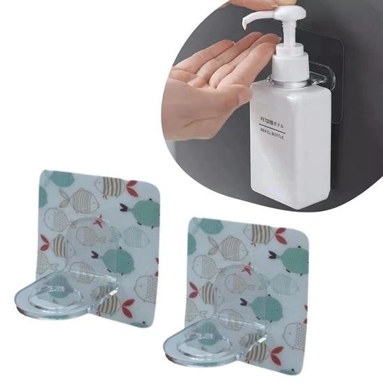 Süper Yapışkanlı Çok Amaçlı Cember Askı 2 Adet ( Lisinya ) Süper Yapışkanlı Çok Amaçlı Cember Askı 2 Adet ( Lisinya )