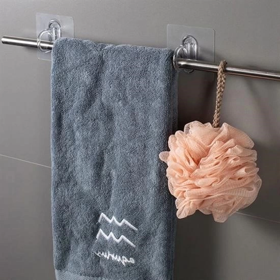 Süper Yapışkanlı Çok Amaçlı Cember Askı 2 Adet ( Lisinya )