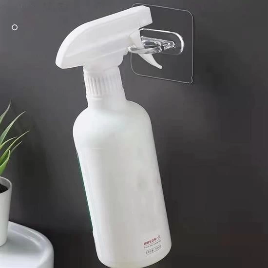 Süper Yapışkanlı Çok Amaçlı Cember Askı 2 Adet ( Lisinya )