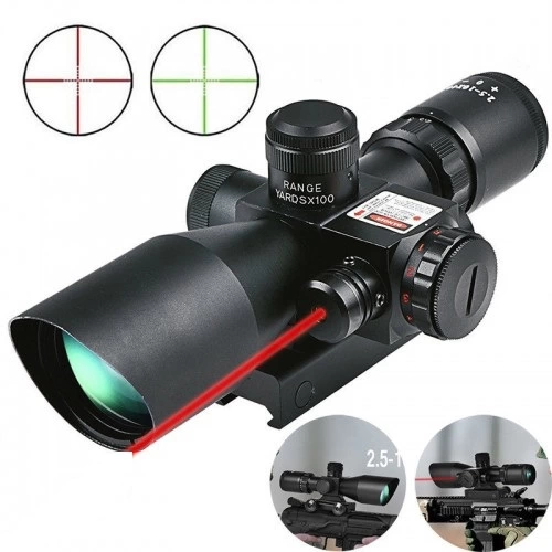 Süper Zoomlu – Lazerli – Profesyonel Av Tüfeği Dürbünü 2.5-10x40/e ( Lisinya ) Süper Zoomlu – Lazerli – Profesyonel Av Tüfeği Dürbünü 2.5-10x40/e ( Lisinya )