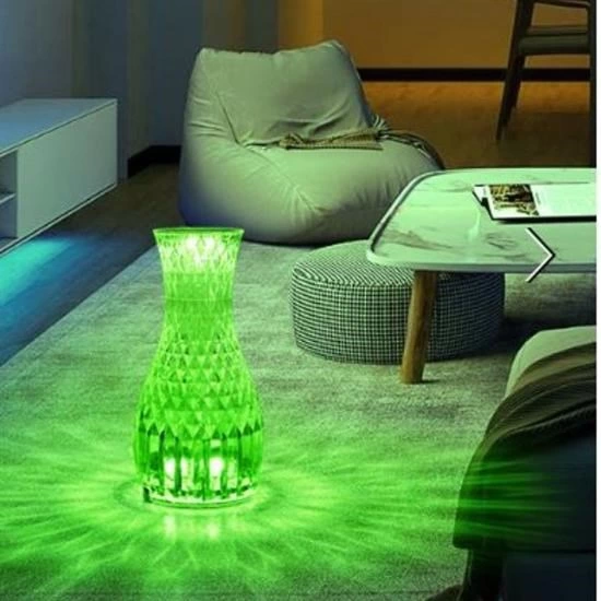 Sürahi Model Usb Şarjlı Kumandalı 16 Farklı Işık Modlu Masa Üstü Kristal Akrilik Lamba Led ( Lisinya ) Sürahi Model Usb Şarjlı Kumandalı 16 Farklı Işık Modlu Masa Üstü Kristal Akrilik Lamba Led ( Lisinya )