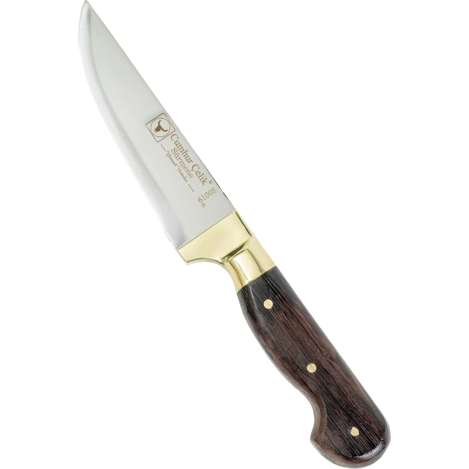 Sürmene  61008 Kasap Kurban Bıçağı, 14,5 Cm, Venge Sap ( Lisinya )