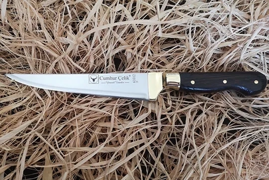 Sürmene 61012 Sivri Kasap Kurban Bıçağı, 16 Cm, Venge Sap ( Lisinya ) Sürmene 61012 Sivri Kasap Kurban Bıçağı, 16 Cm, Venge Sap ( Lisinya )