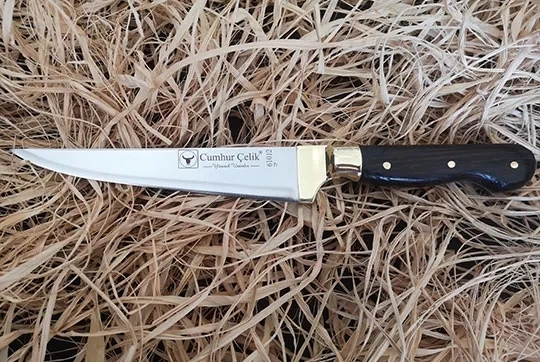 Sürmene  61021 Sivri Kasap Kurban Bıçağı, 17 Cm, Venge Sap ( Lisinya )