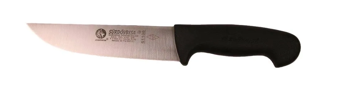 Sürmene  61106 Kasap Bıçağı 16,5 Cm, Plastik Sap ( Lisinya )