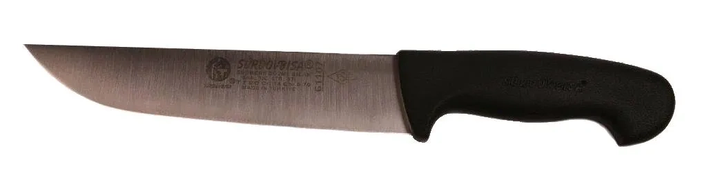 Sürmene  61107 Kasap Bıçağı 18,5 Cm, Plastik Sap ( Lisinya )